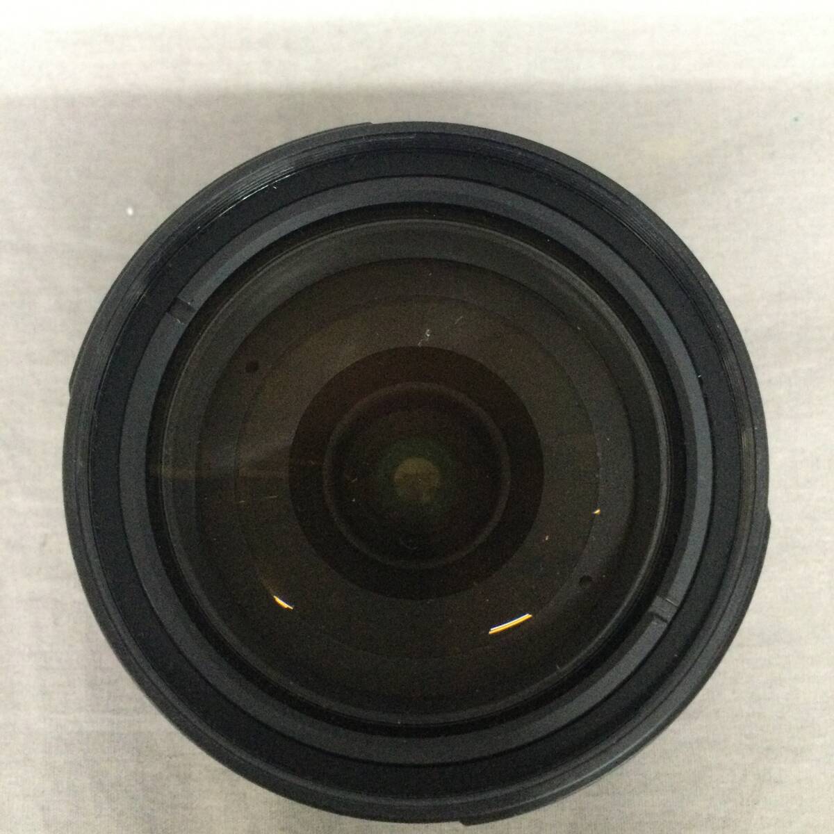 060509 259831 Nikon ニコン DX AF-S NIKKOR18-200mm 1：3.5-5.6 G ED カメラレンズ ブラック ジャンク品の画像7