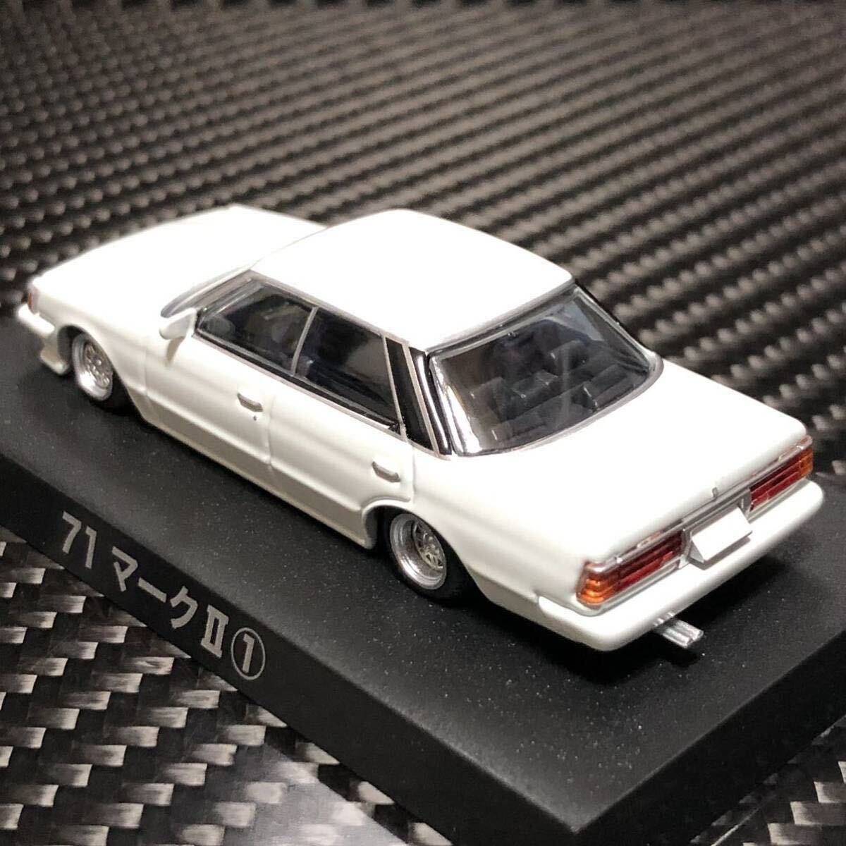 1/64gla tea n collection no. 15.71 Mark Ⅱ ① Blister unopened prompt decision equipped 1987 year GX71 vehicle height short 