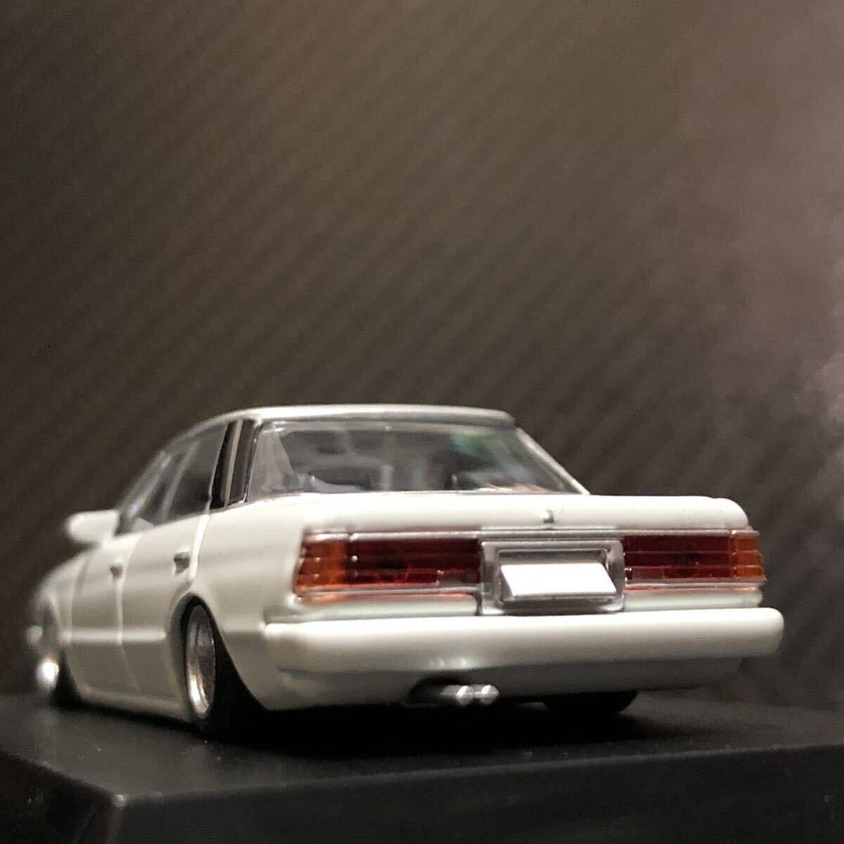 1/64gla tea n collection no. 15.71 Mark Ⅱ ① Blister unopened prompt decision equipped 1987 year GX71 vehicle height short 