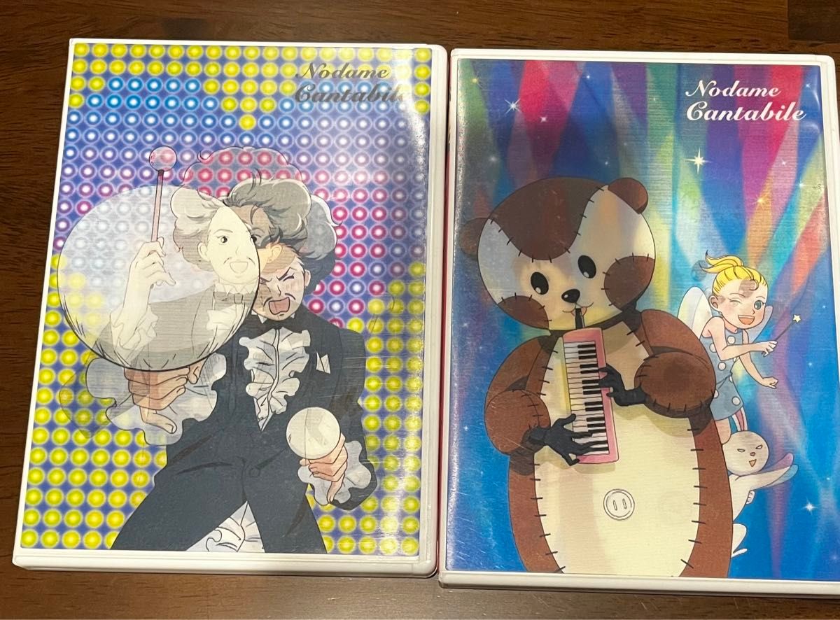 のだめカンタービレ DVD アニメ　初回限定生産　付属品　全て有