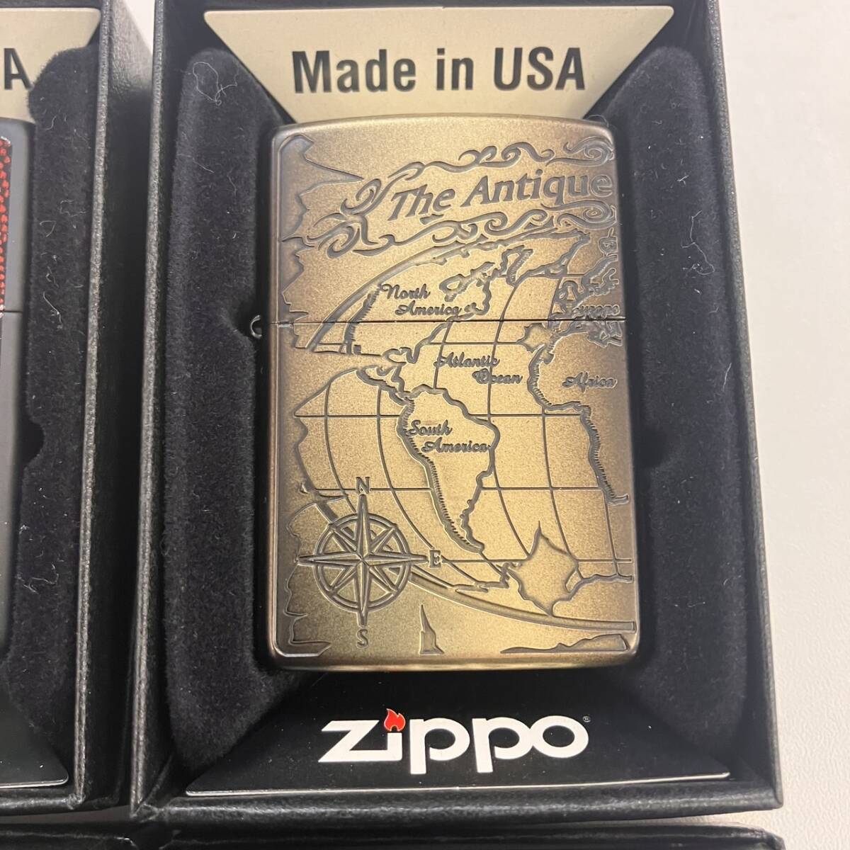 5-00323【Zippo ジッポ ライター 6個 まとめ売り】未使用含む コレクション アンティーク 喫煙具 レトロ 着火確認済み 1円スタート 1円出品_画像10