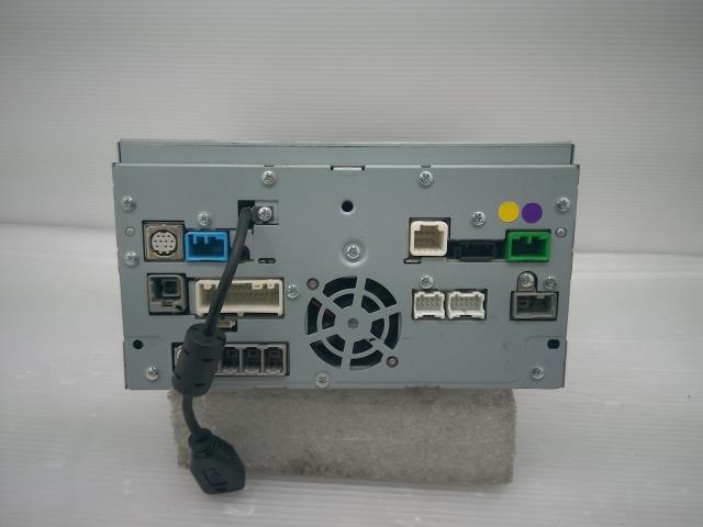 エクシーガ DBA-YA9 カー ナビ ゲーション E8H クラリオン GCX710W 地図データ2010 yatsu_画像3