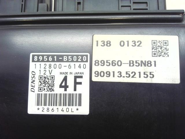 ハイゼット EBD-S321V エンジン コンピューター コントロール ECU W19 112800-6140 yatsu_画像3