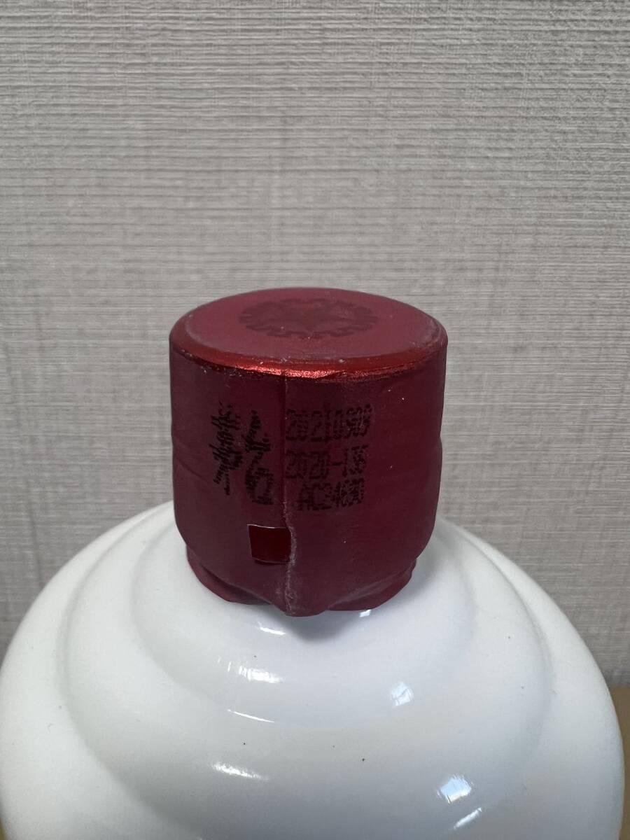 -未開栓- MOUTAI KWEICHOW 貴州茅台酒 マオタイ酒 天女ラベル 中国酒 500ml 53% 6本セット_画像6