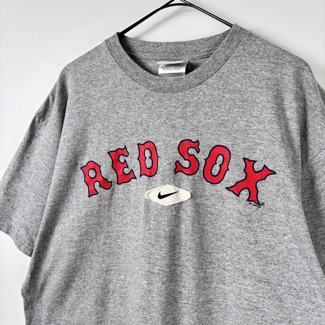 古着 00s NIKE ナイキ Tシャツ レッドソックス RED SOX L