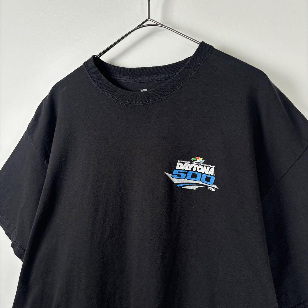 USA古着 NASCAR Tシャツ トヨタ カムリ レーシング ブラック XL