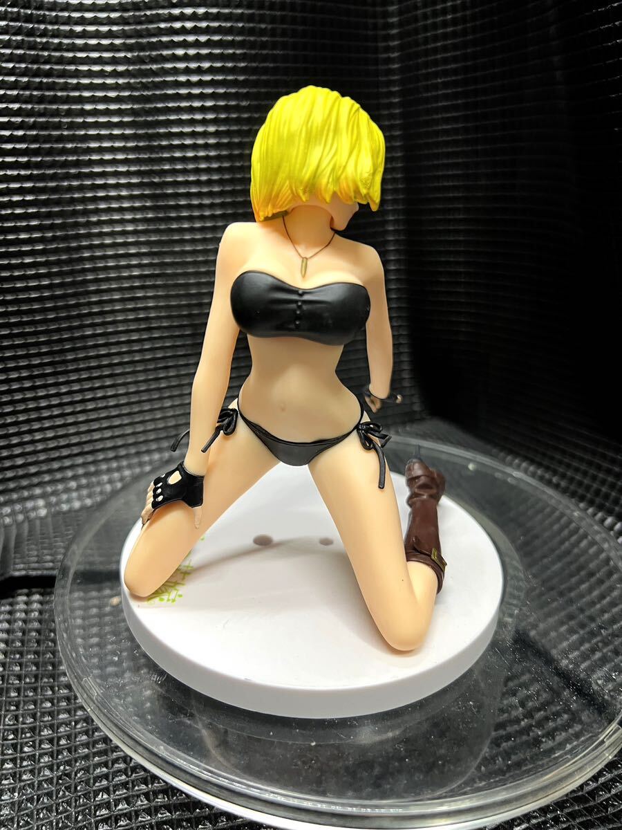 人造人間18号　フィギュア　ドラゴンボール　　custom figure Android18 リペイント　　_画像2