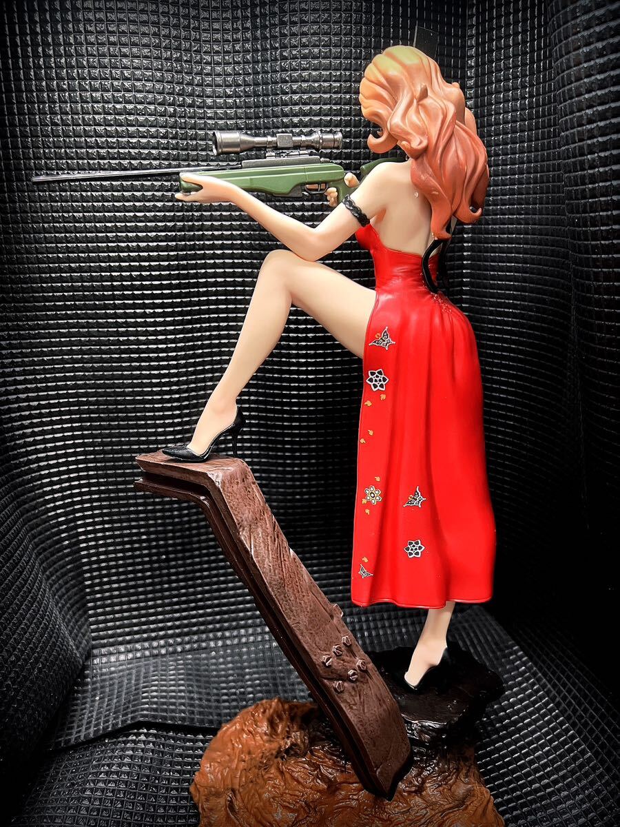 峰不二子　フィギュア　custom figure ルパン3世　リペイント　　　バイオハザード 4 エイダ・ウォン_画像5