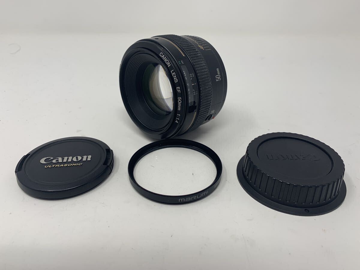Canon EF 50ｍｍ F1.4 USM キャノン 訳あり_画像1