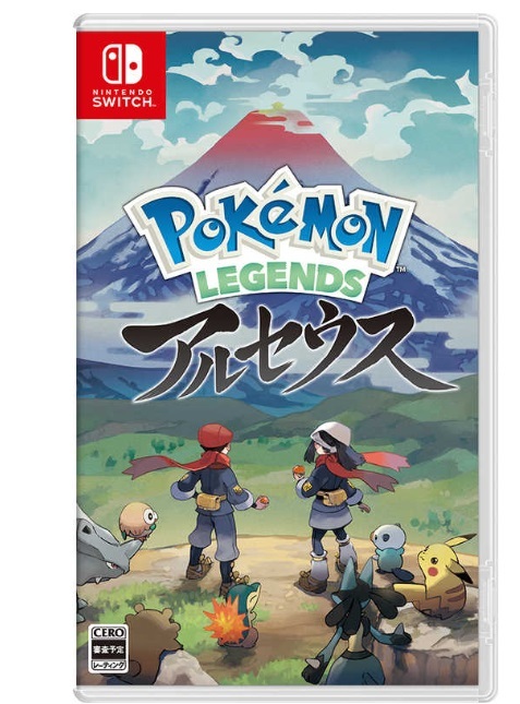  Switchゲームソフト Pokemon LEGENDS アルセウス_画像1