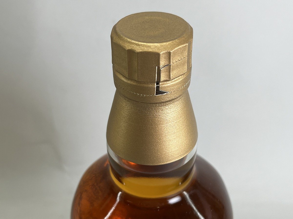 [東京都内のみ発送可]古酒 サントリー 山崎 2020 エディション パンチョン YAMAZAKI EDITION 700ml 48％ 箱付き 未開栓[328070の画像3