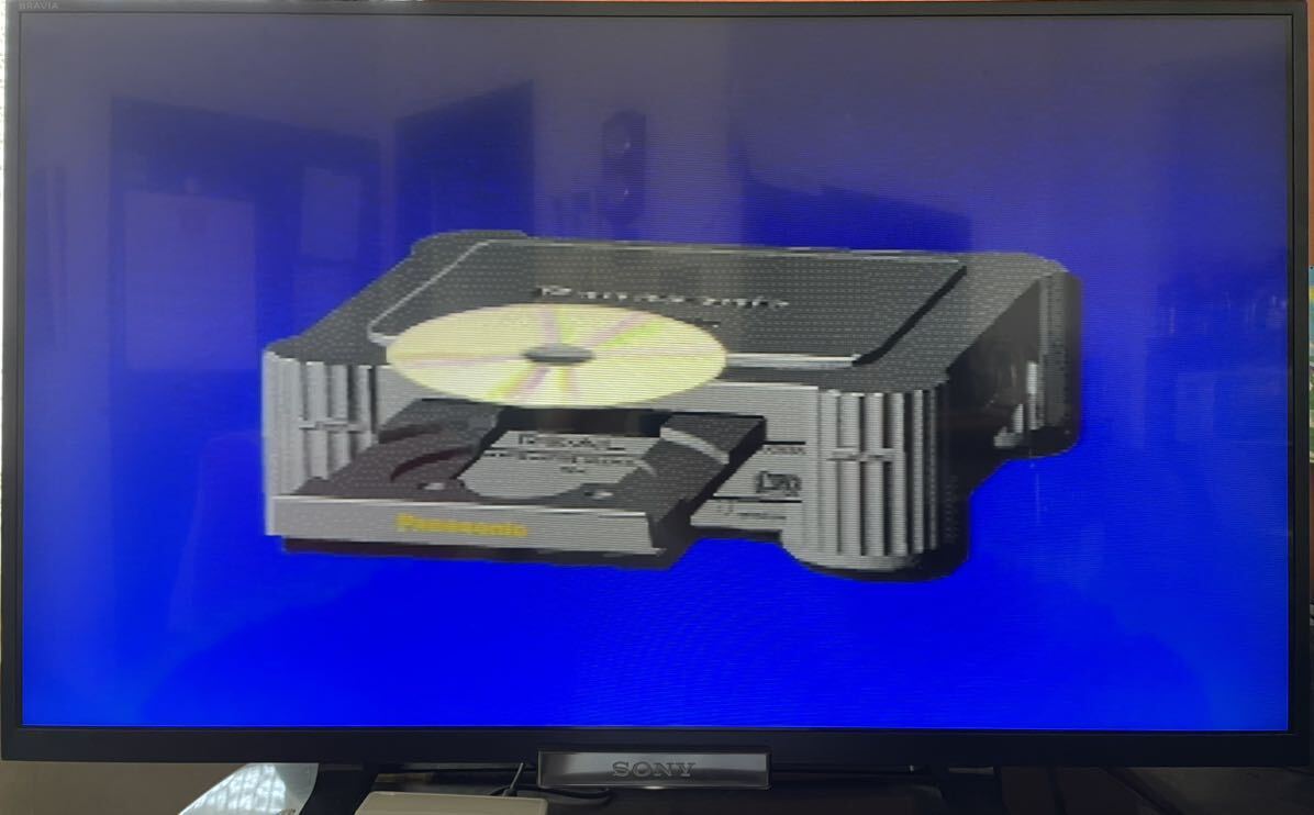 パナソニック Panasonic REAL 3DO FZ-1 通電確認済み　クラッシュ・アン・バーン CRASH'n BURN ソフト付き_画像10