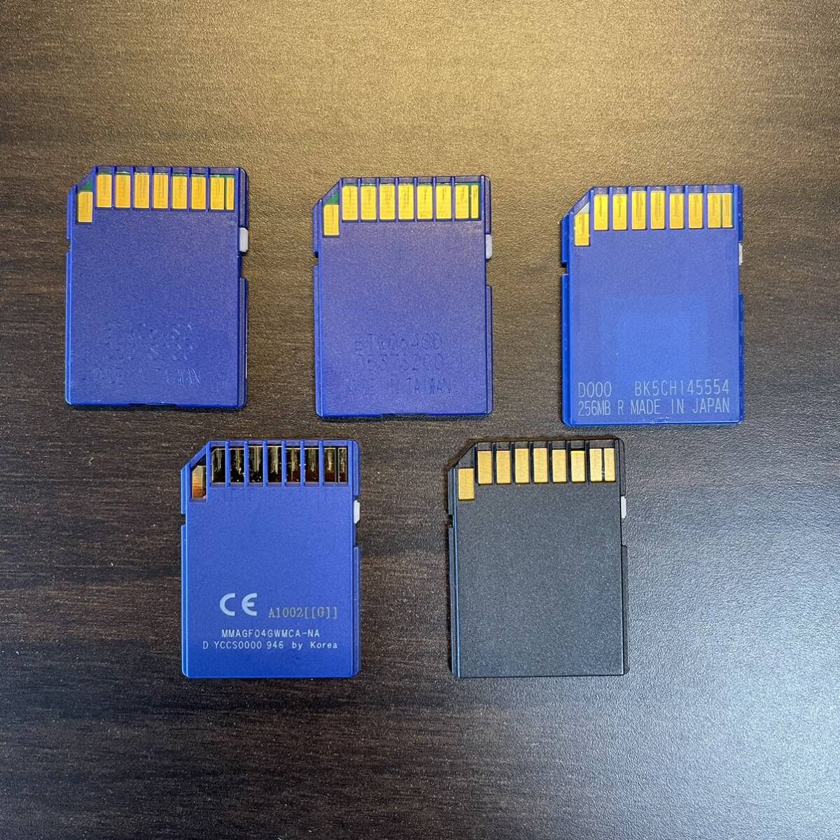 SD card SD memory card BUFFALO HAGIWARA SYS-COM Micro SD ADAPTER set sale 64MB 256MB 4GB