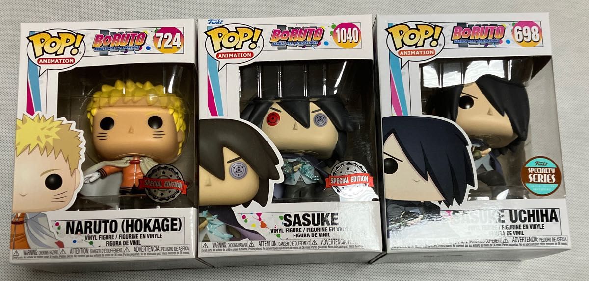 ナルト funko ナルト サスケ 724.698.1040