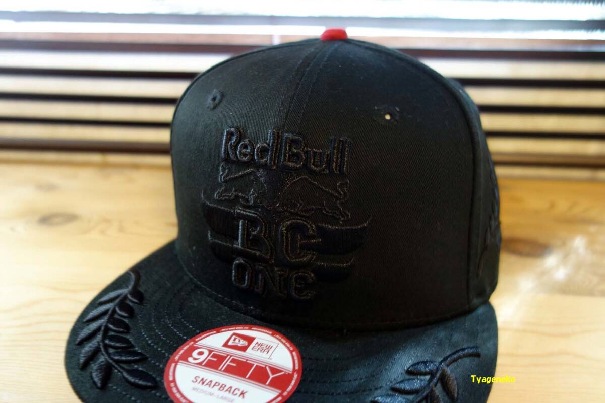 【美品】レッドブル Red Bull BC One×NEW ERA CAP 2015 ニューエラ キャップ ワールドファイナル イタリア ローマ_画像4