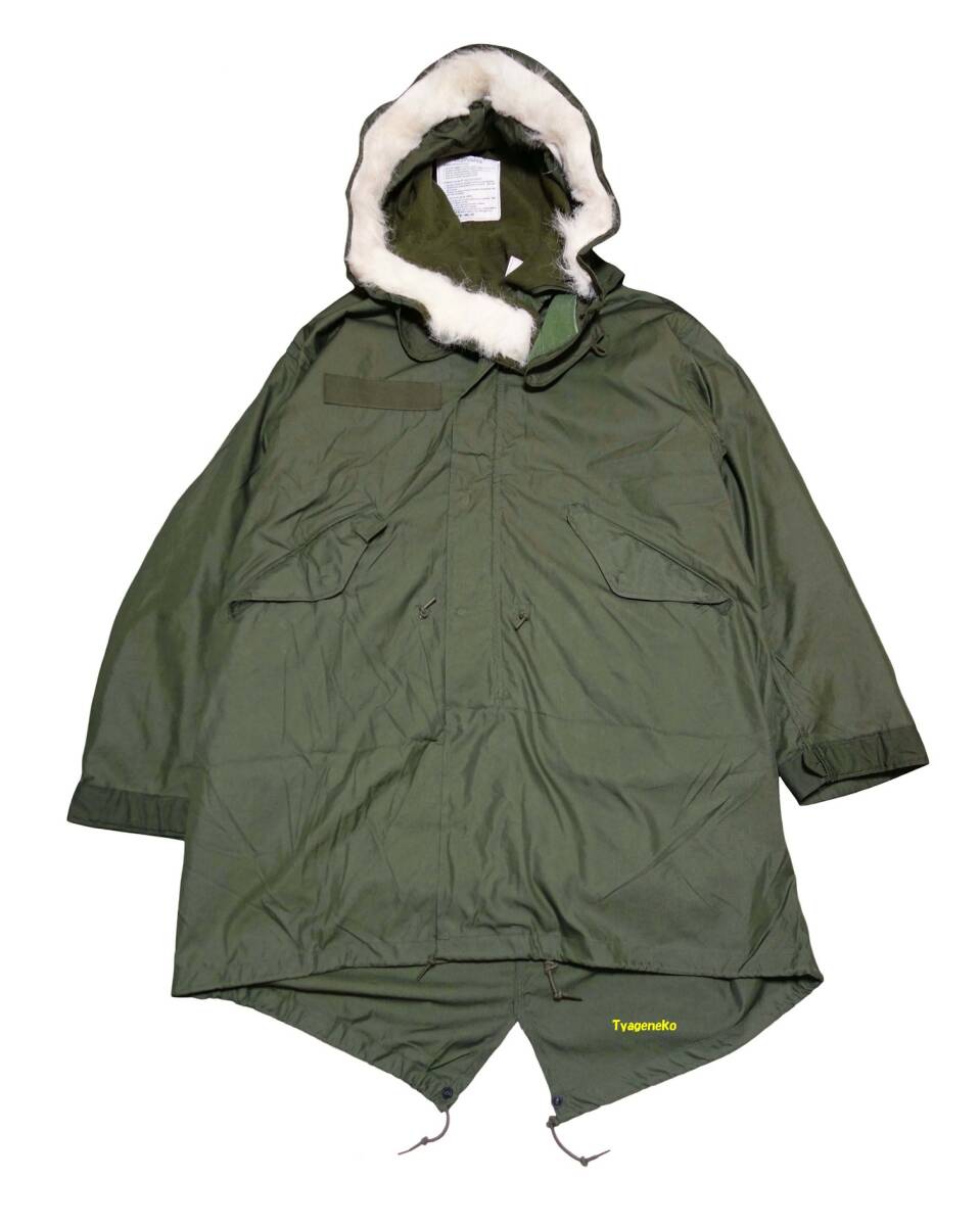 【Sサイズ/デッドストック/納品書付き】80s U.S. Military M-65 M65 Fishtail Parka フィッシュテール パーカー モッズコート _画像2