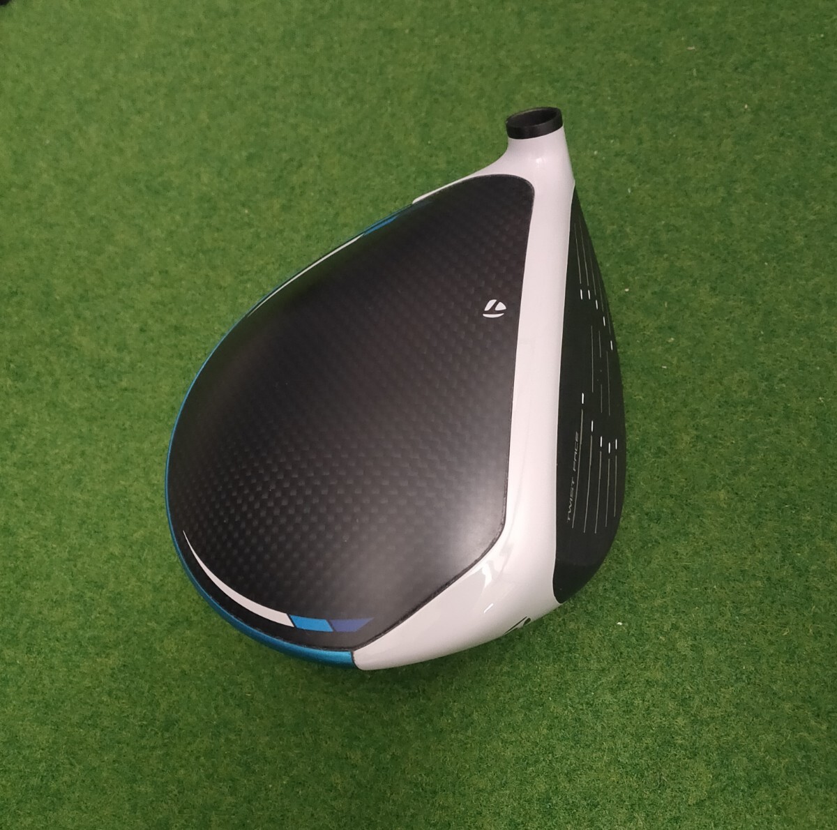 【美品！】TaylorMade SIM2 MAX-D ドライバー ヘッド 9.0° ＋ ヘッドカバー テーラーメイド シム2 マックス ディー ヘッドのみ 送料無料_画像7