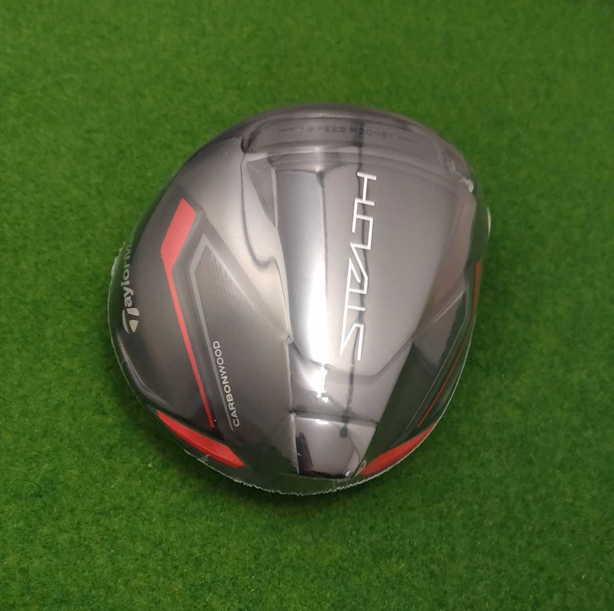 【新品・未使用】TaylorMade STEALTH DRIVER 9.0° テーラーメイド ステルス ドライバー ヘッドのみ 日本仕様 送料無料　