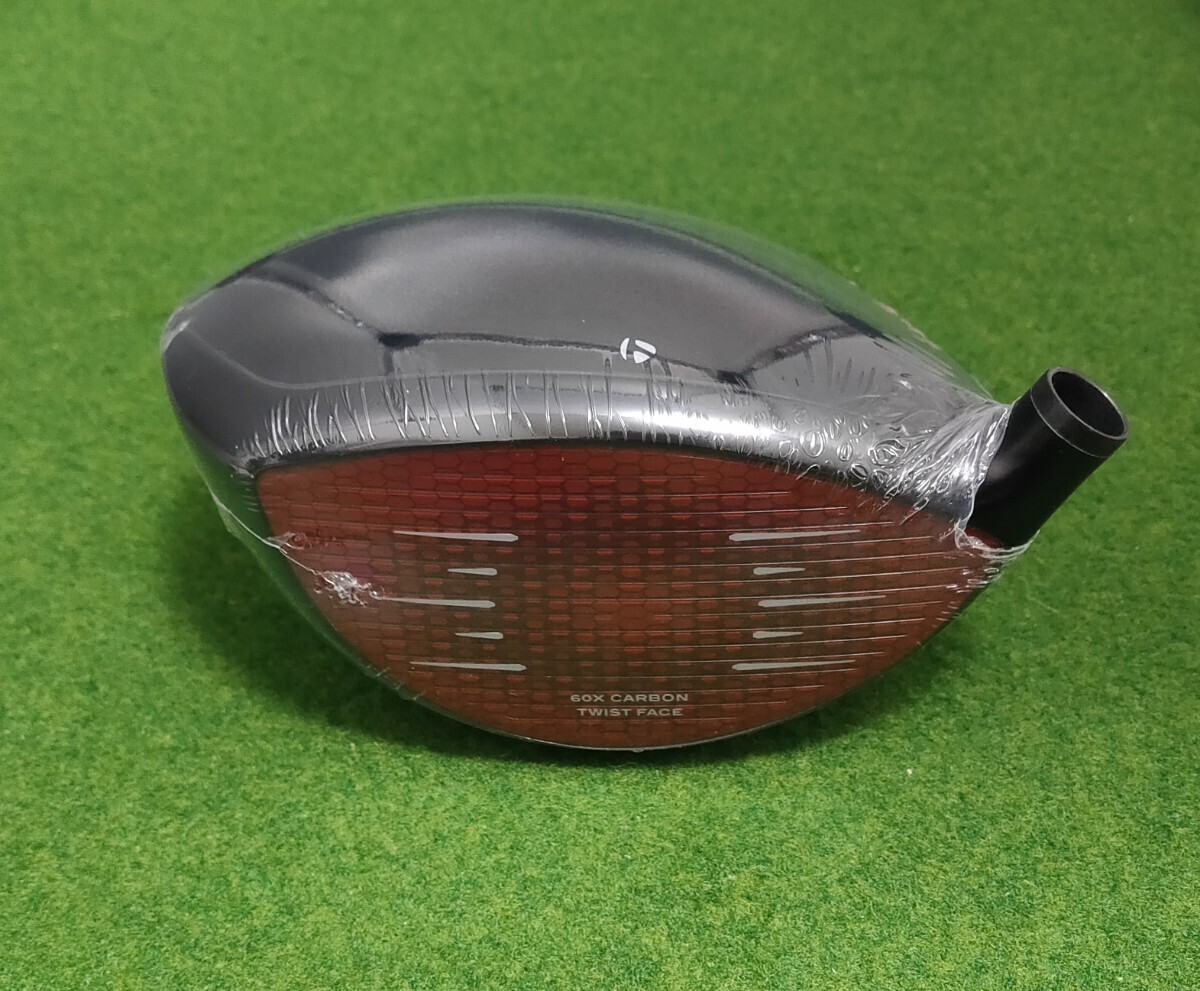 【新品・未使用】TaylorMade STEALTH2 DRIVER 10.5° テーラーメイド ステルス2 ドライバー ヘッドのみ 日本仕様 送料無料 _画像7