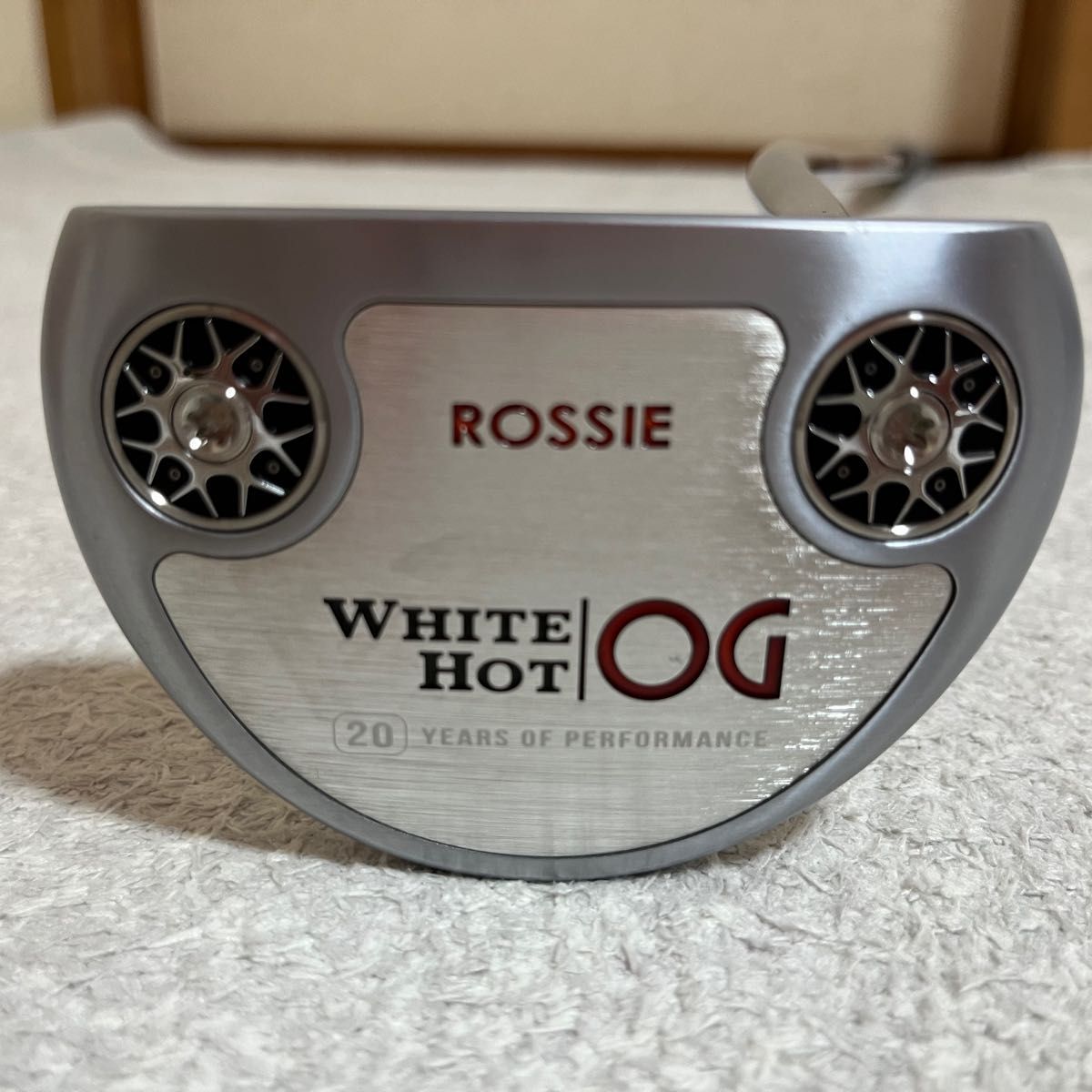 ODYSSEY  WHITE HOT OG ROSSIE STROKE LAB  34インチ ヘッドカバー付 