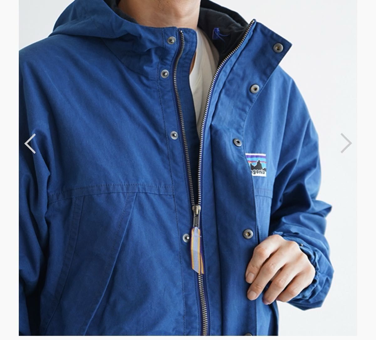 patagonia パタゴニア ワックスド・コットン・ジャケット 希少 patagonia パタゴニア ワックスド・コットン・ジャケット 希少