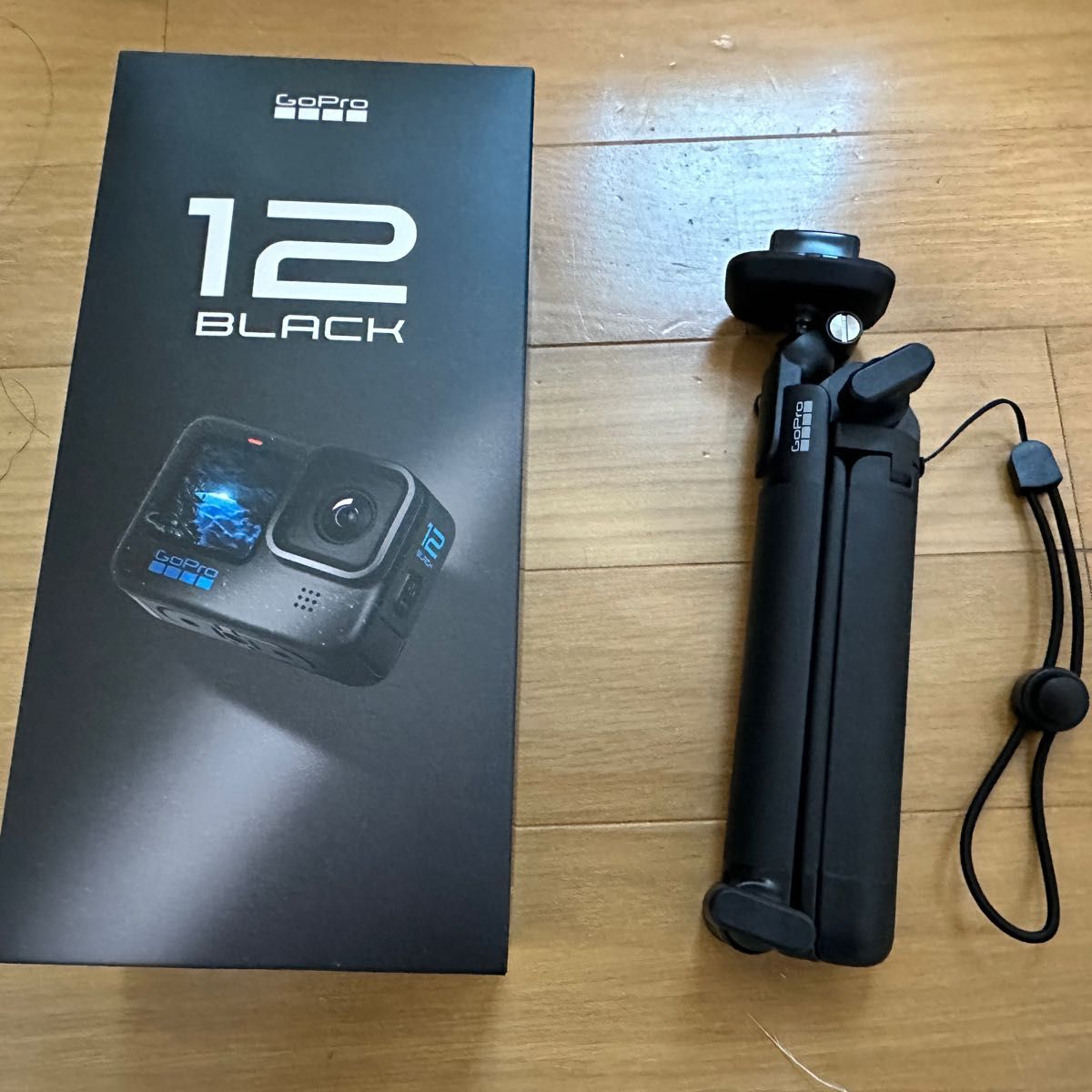 GoPro HERO Black12 ゴープロ12 アクションカメラ　3 way ver2.0 