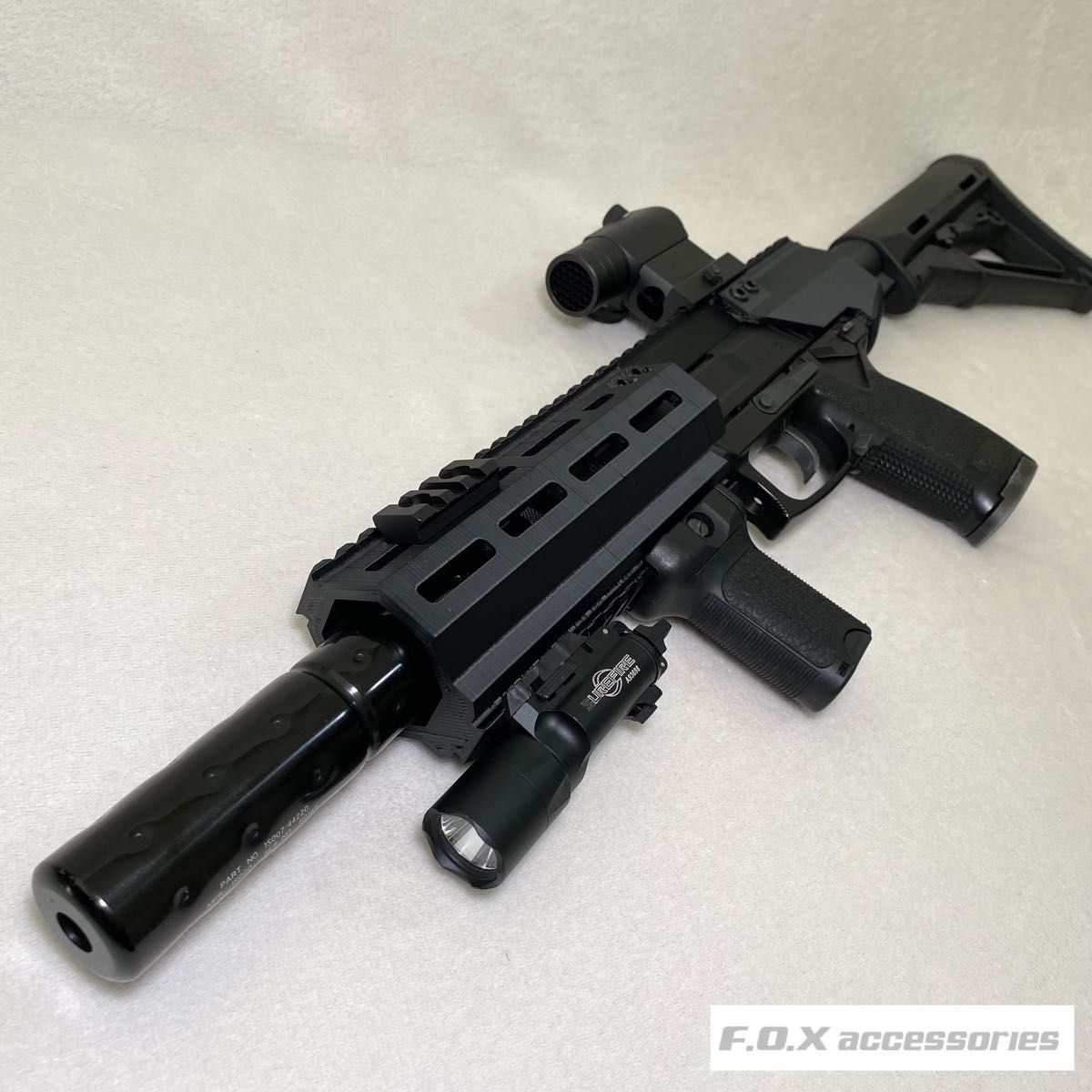 東京マルイ Mk23 SOCOM カービンキットKurz 樹脂パイプ ver.2