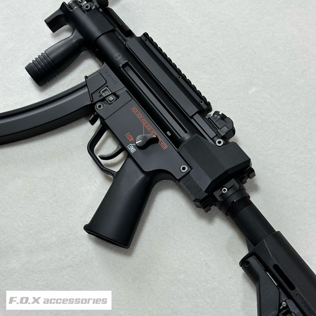 東京マルイ MP5K HC 20mmピカティニーストックベース