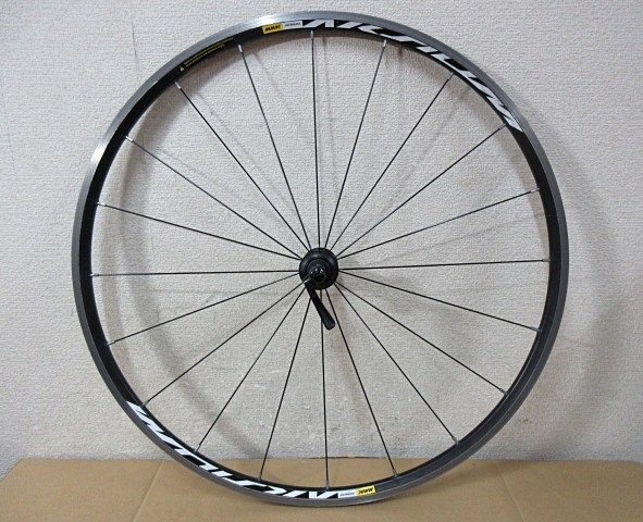 S5832 中古 MAVIC AKSIUM マビック アクシウム 前後セット 700C クリンチャー ホイール_画像2