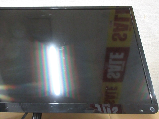 S5806 ジャンク 画像出ません 音は出ます TOSHIBA 東芝 REGZA 32S10 液晶テレビ 32型 2015年製 リモコン付 現状渡しの画像4