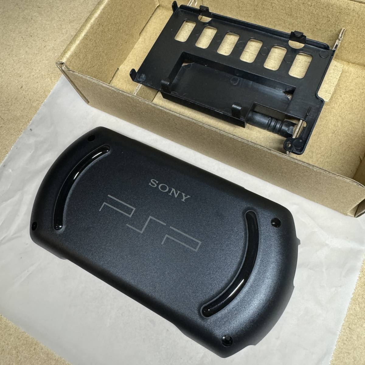 PSP GO VITA для батарея большой емкости - установка задний покрытие & пенал для батареи PS VITA чёрный новый товар не использовался товар 