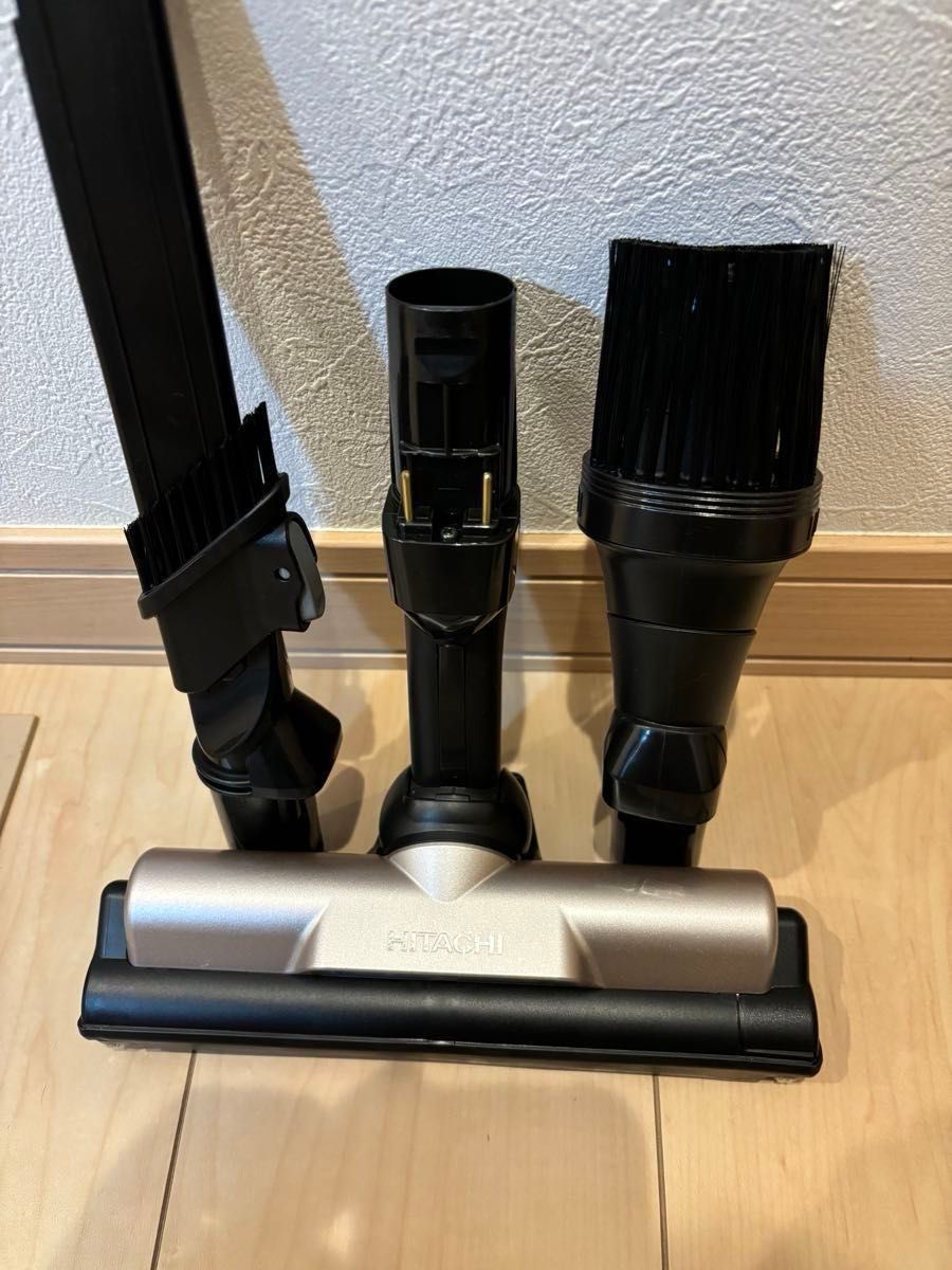 HITACHI 掃除機 PV-BL3J 純正収納付スタンド 緑LED BT新品レベル 吸い HITACHI 掃除機 PV-BL3J 純正収納付スタンド 緑LED BT新品レベル 吸い