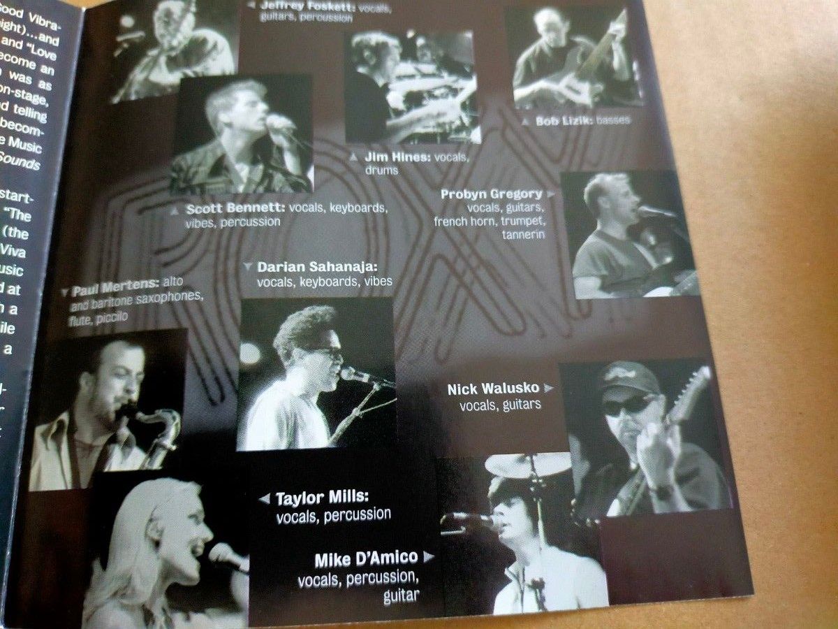ブライアン・ウィルソン「ライブ・アット・ザ・ロキシー・シアター」2CD 輸入盤
