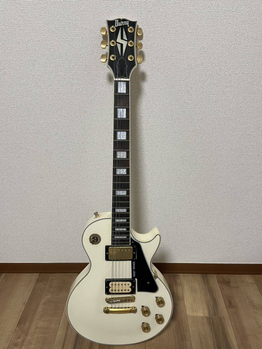 ☆ Burny RANDY RHOADS エレキギター レスポールタイプ バーニー ランディ ローズ_画像1