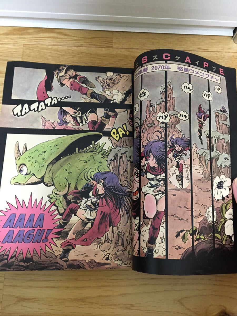 希少】週刊少年ジャンプ 1982年 1月10日増刊号 鳥山明 読切 希少】週刊少年ジャンプ 1982年 1月10日増刊号 鳥山明 読切