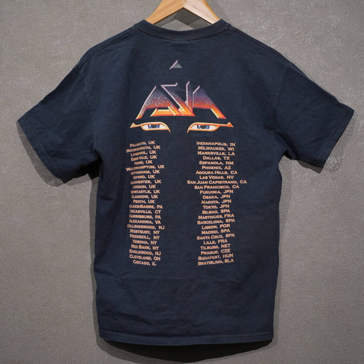 希少 激レア 一点物 ヴィンテージ フェニックス 2000年代 2008年コピーライト ツアーTシャツ 半袖 ロック ミュージック バンドの画像2