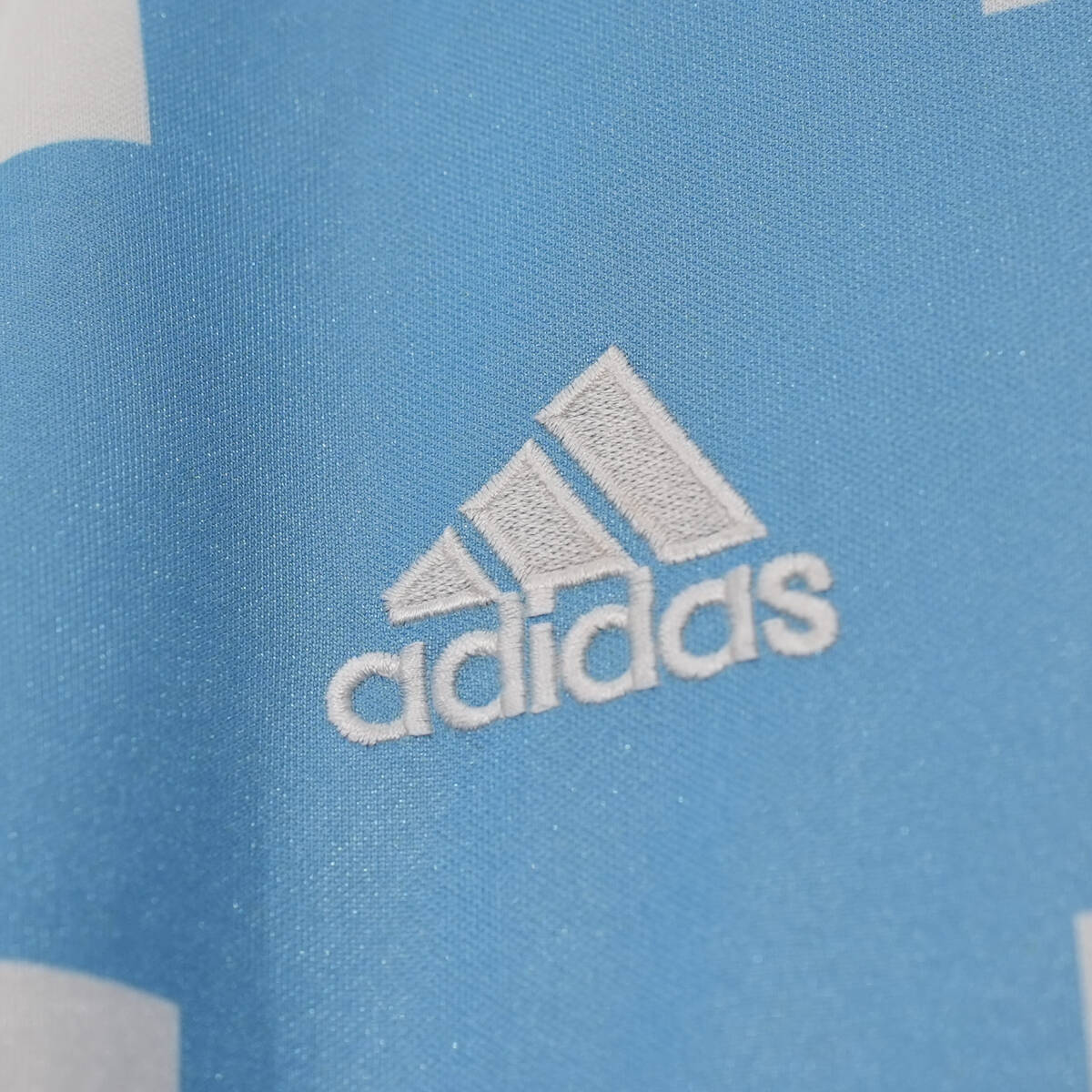 adidas アディダス オリンピックマルセイユ 2005-2006 サッカー ユニフォーム ホワイト白 メンズ4XO 2XL相当 フランス 希少 シャツ 半袖の画像4
