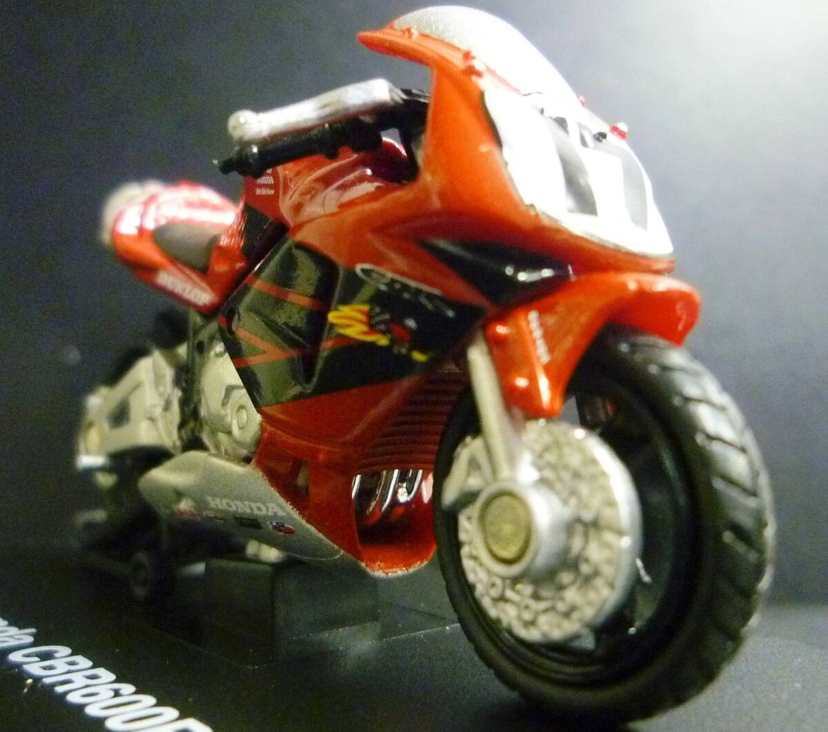 ニューレイ 1/32 ホンダ CBR600RR レーシング　#17 　miguel Duhamel HRC HONDA CBR 600RR New Ray_画像7