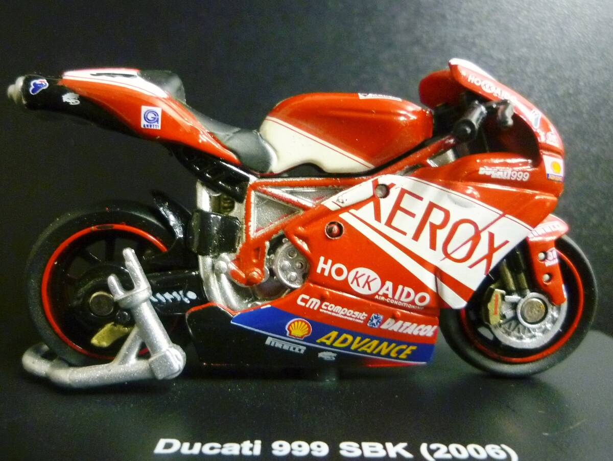 ニューレイ 1/32 DUCATI 999 SBK 2006　#57　ワールド スーパーバイク チャンピオンシップ New Ray_画像1