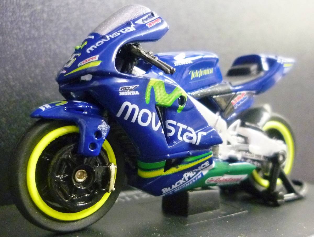 ニューレイ　１/32　ホンダ ＲC211-Ｖ #15 セテ.ジベルナウ HONDA テレフォニカ モビスター 2005　MotoGP　New Ray_画像5