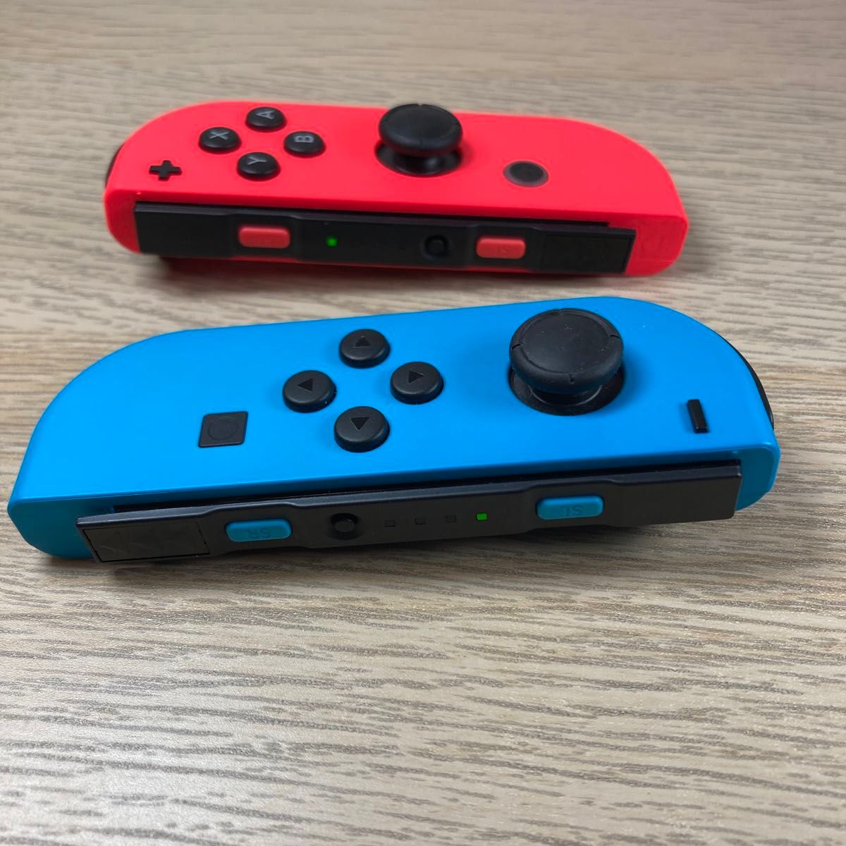 美品 Nintendo Switch 2020年 強化バッテリー コントローラ Nintendo Switch ニンテンドースイッチ バッテリー強化モデル