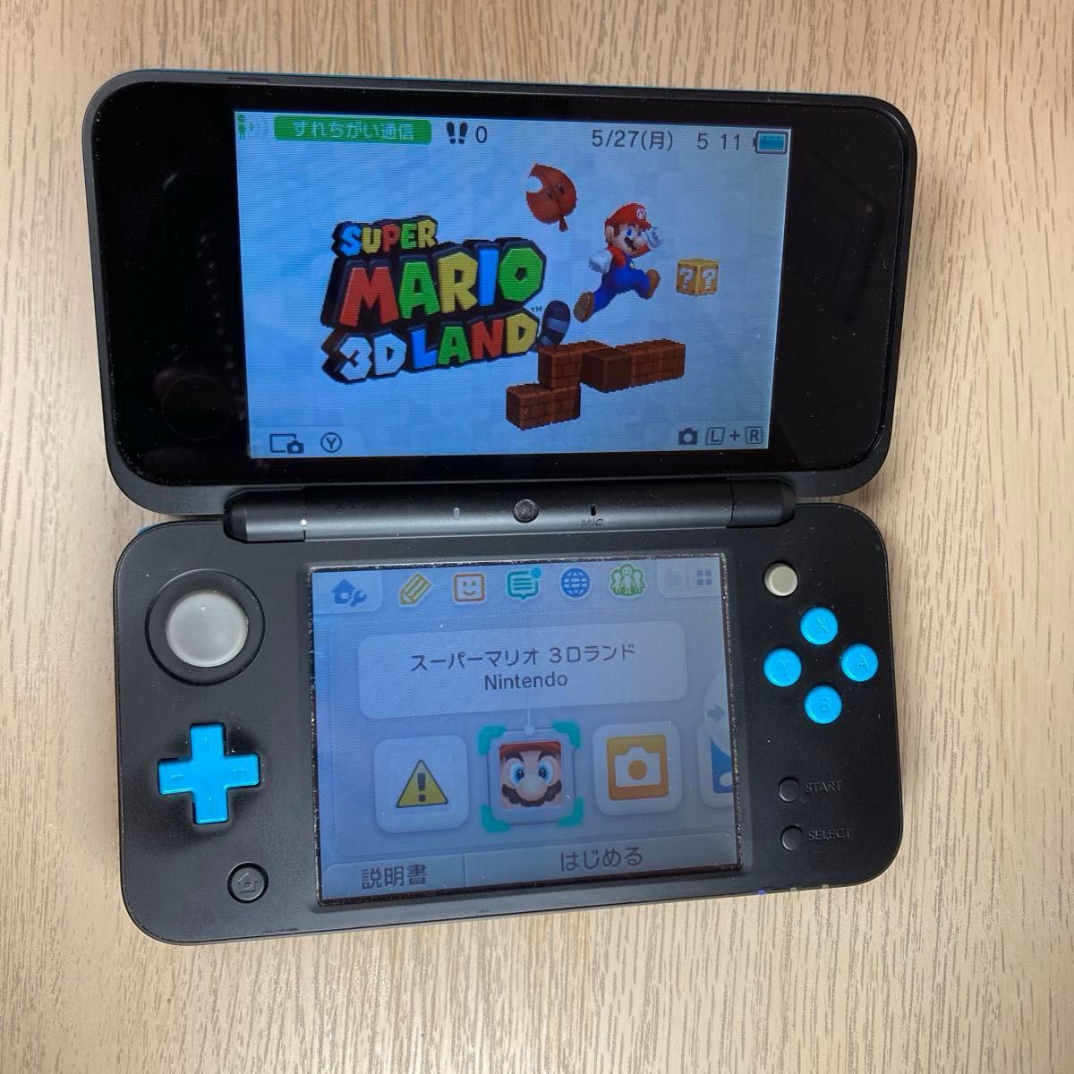 Nintendo 2DSLL ニンテンドー NEW 2DS LL ブラック×ターコイズ Nintendo 2DSLL ニンテンドー NEW 2DS LL ブラック×ターコイズ