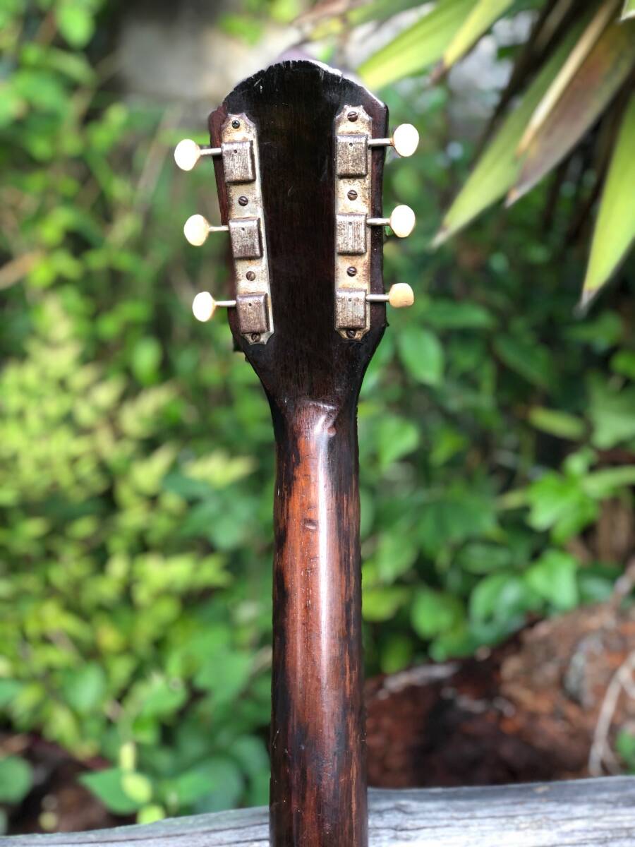 1950' vintage Old Kraftsman Thin Twin by Kay K161 　Jimmy Reed need repair 楽器整理_画像5