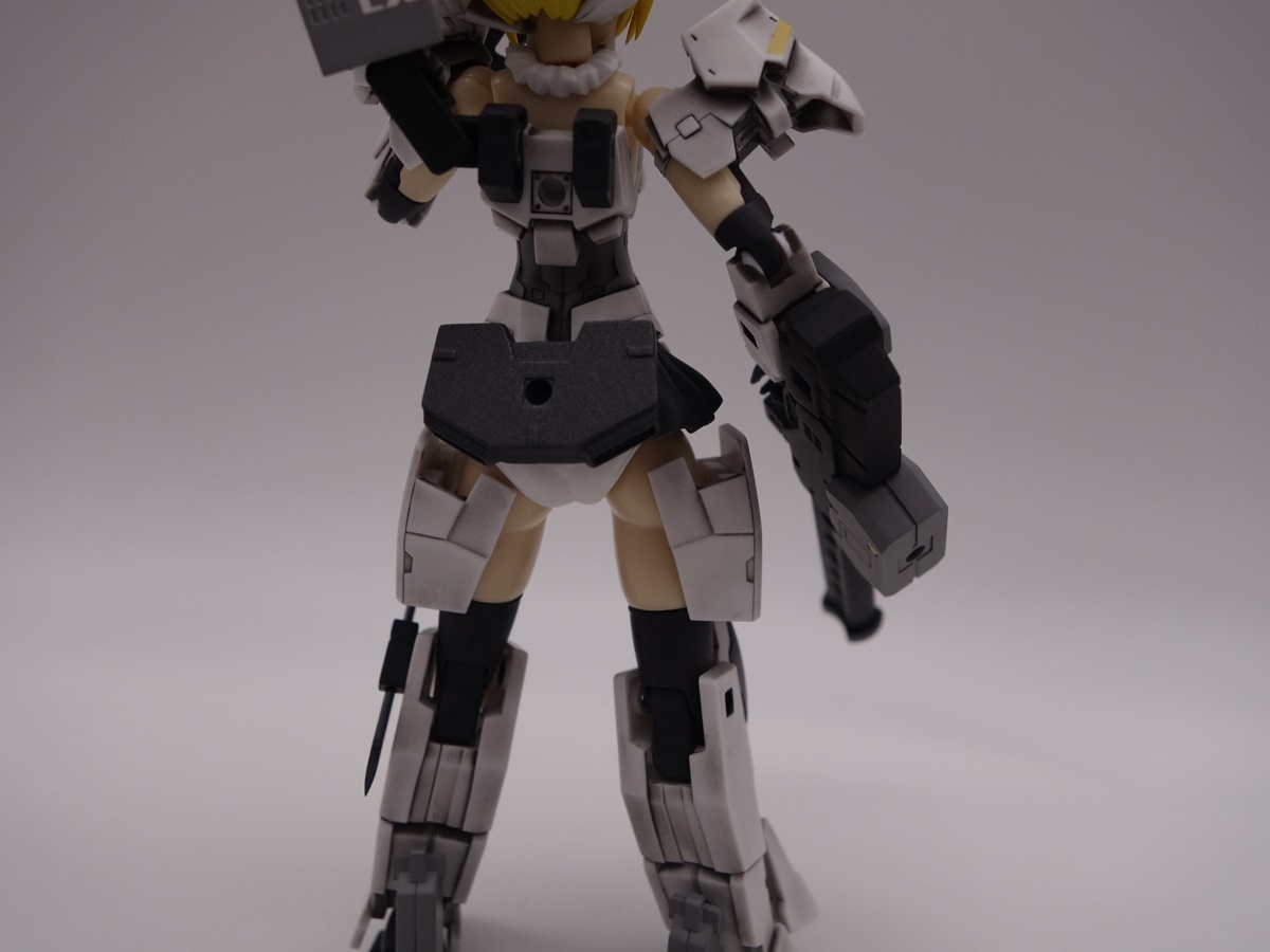  frame arm z* girl roar . modified final product plastic model 