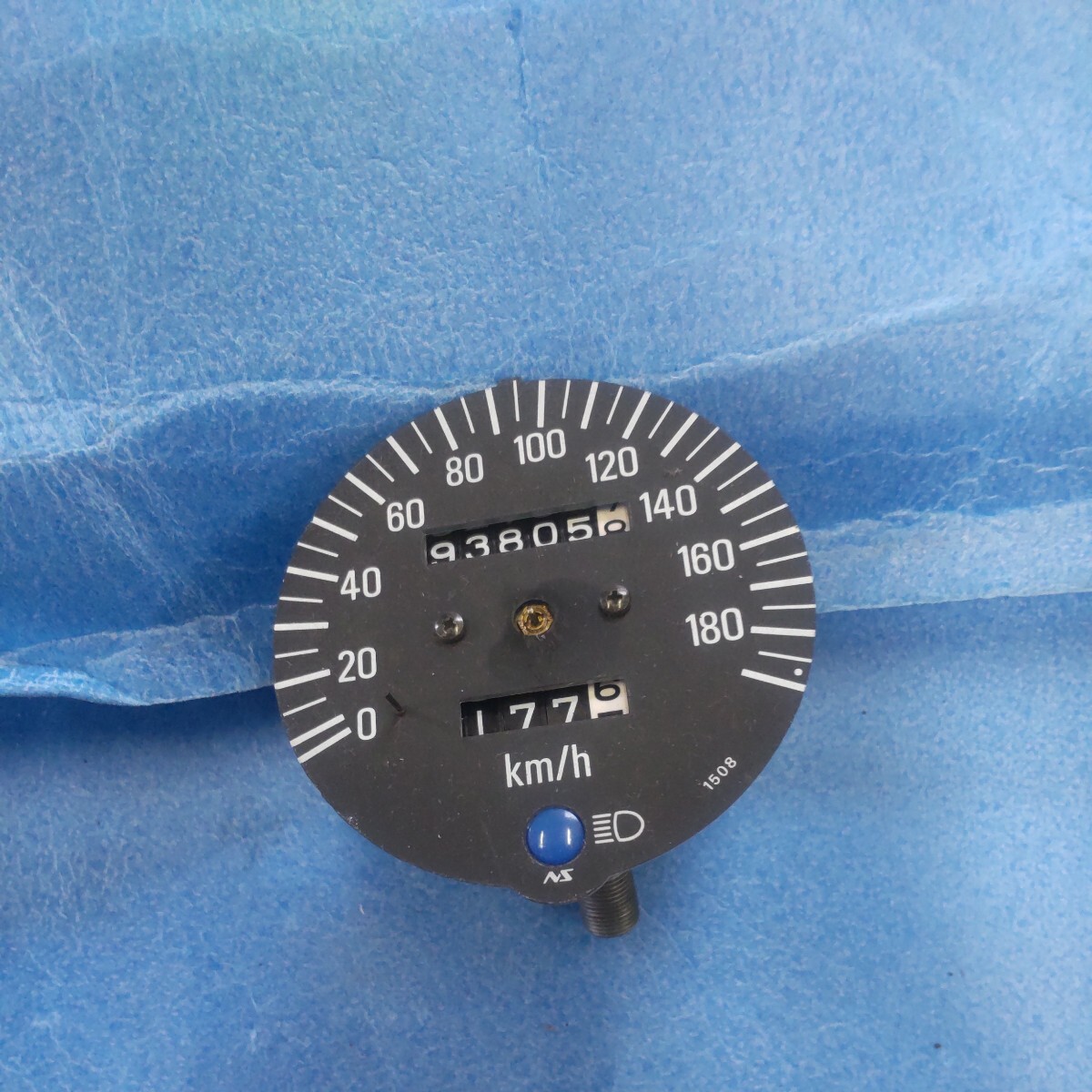  Zephyr 1100 speed meter 