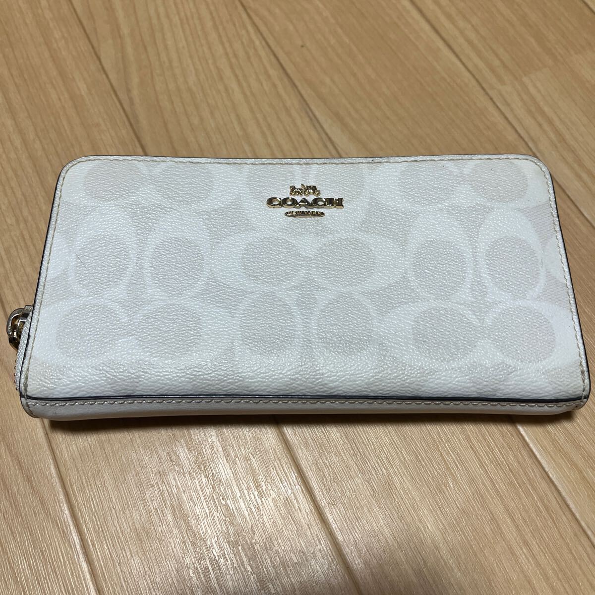 COACH 長財布 _画像1