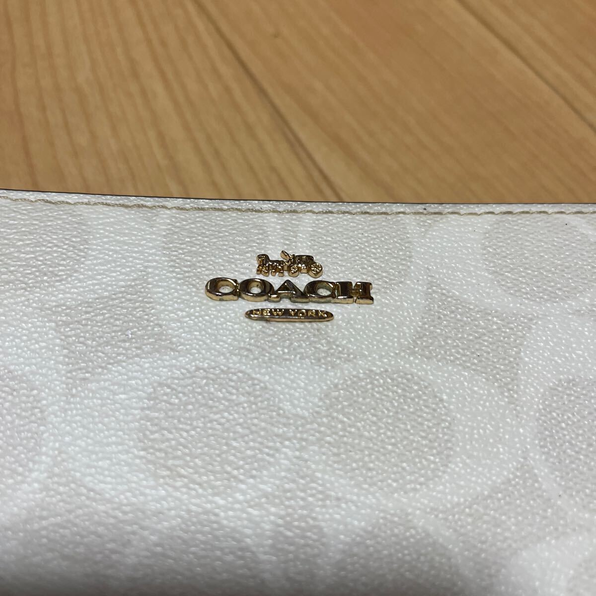 COACH 長財布 _画像2