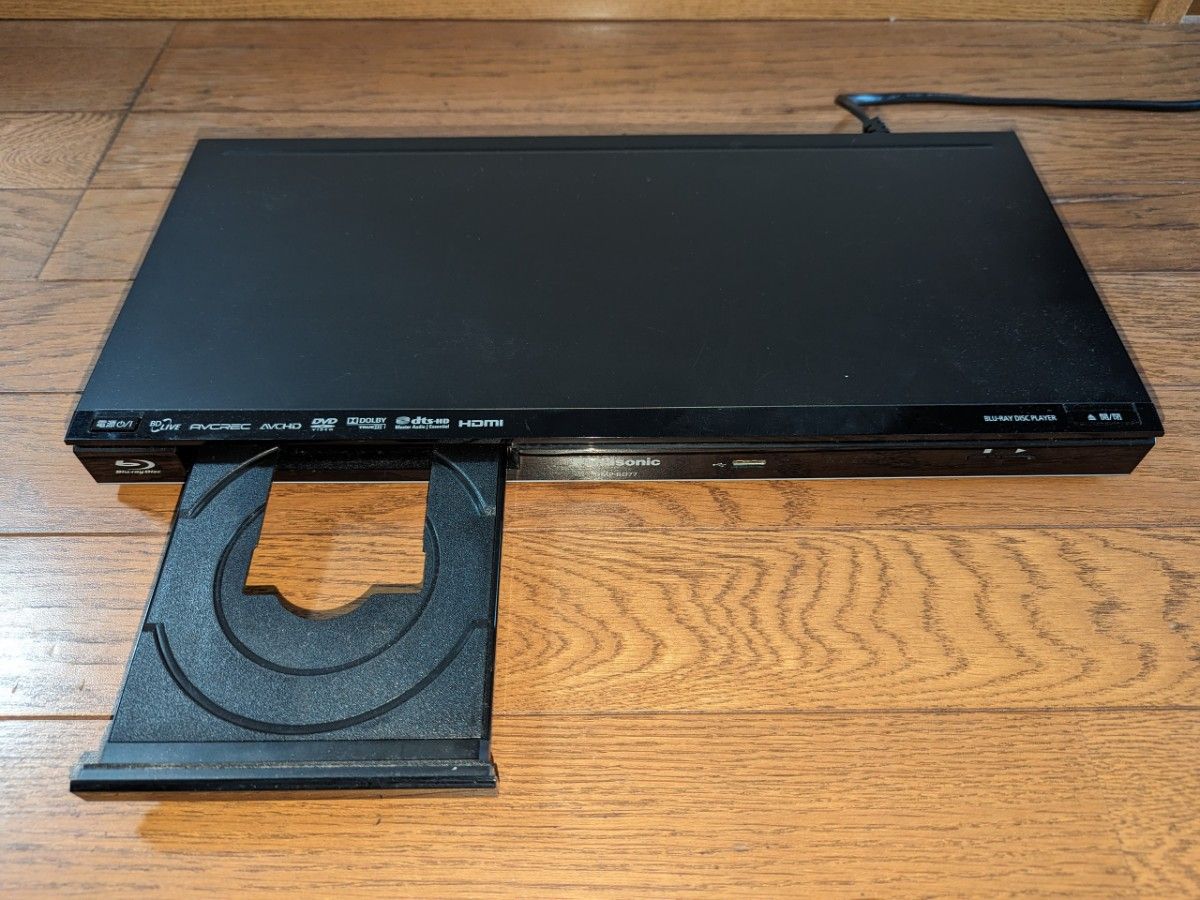 Panasonic ブルーレイプレーヤー DMP-BD77 動作品