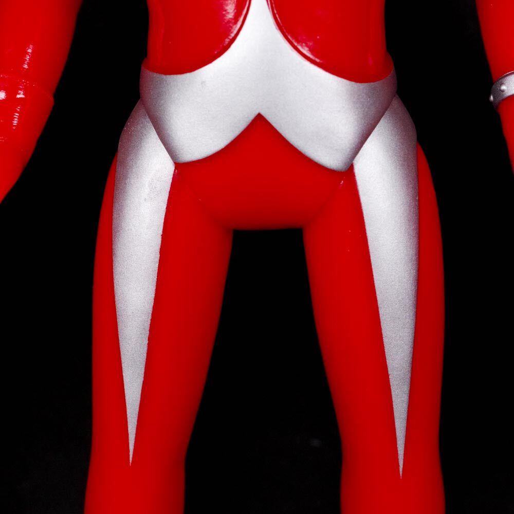[ sofvi ][bruma.kBULLMARK]/ большой Ultraman Taro / серебряный.
