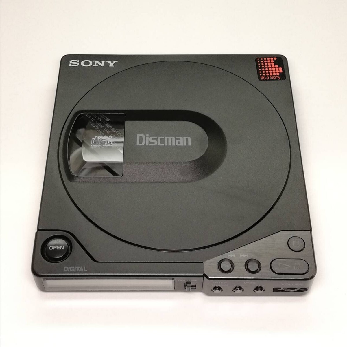 1 иен ~* не проверка SONY Discman D-150 Sony портативный CD плеер диск man CD плеер Walkman COMPACT портативный жевательная резинка батарейка 